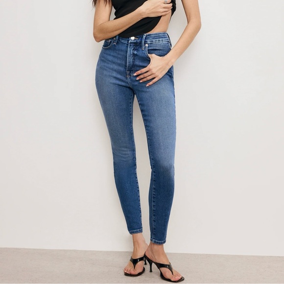 Good American Denim - Good American 16 Good Waist Women’s Skinny Jeans High Rise GW014T